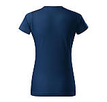 Футболка жіноча BASIC 160 для жінок Malfini Синій L, фото 2