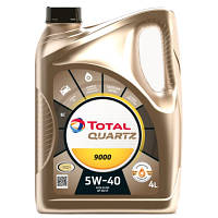 Моторное масло Total QUARTZ 9000 5W-40 4л (TL 216565) hp