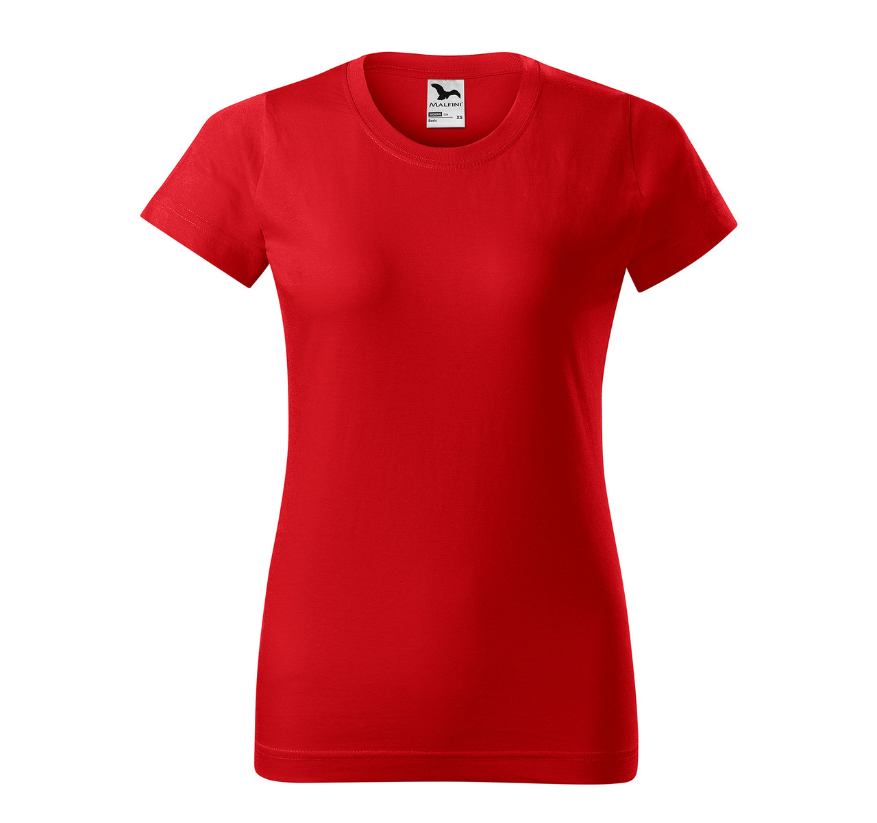 Футболка жіноча BASIC 160 для жінок Malfini Червоний 2XL, фото 1