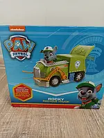 Щенячий патруль Цуценята рятувальники. Рокі та його транспорт. Paw Patrol Rocky s Recycle