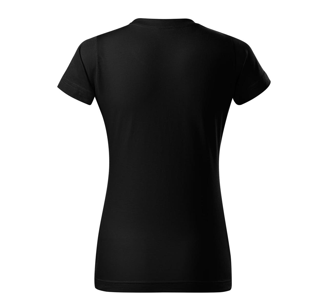 Футболка жіноча BASIC 160 для жінок Malfini Чорний 2XL, фото 1