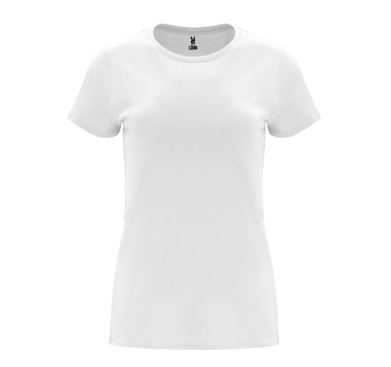 Футболка жіноча Capri 170 Roly для жінок white M, фото 1