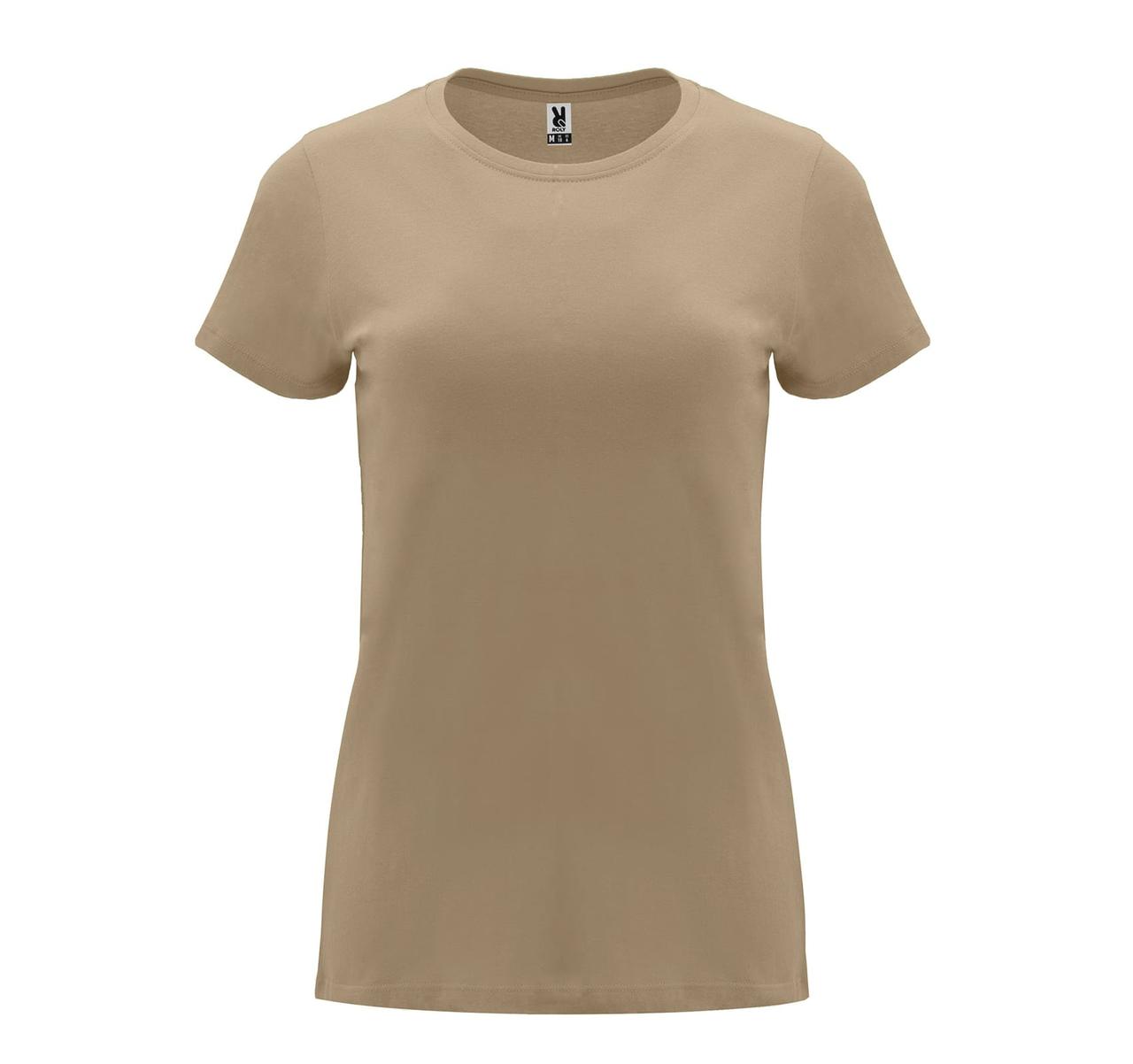 Футболка жіноча Capri 170 Roly для жінок sand S, фото 1
