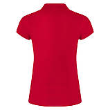 Поло жіноче Star woman 200, TM Roly Roly для жінок red 2XL, фото 3