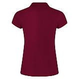 Поло жіноче Star woman 200, TM Roly Roly для жінок garnet 2XL, фото 3