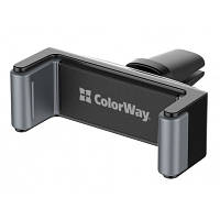 Универсальный автодержатель ColorWay Clamp Holder Black (CW-CHC012-BK) hp