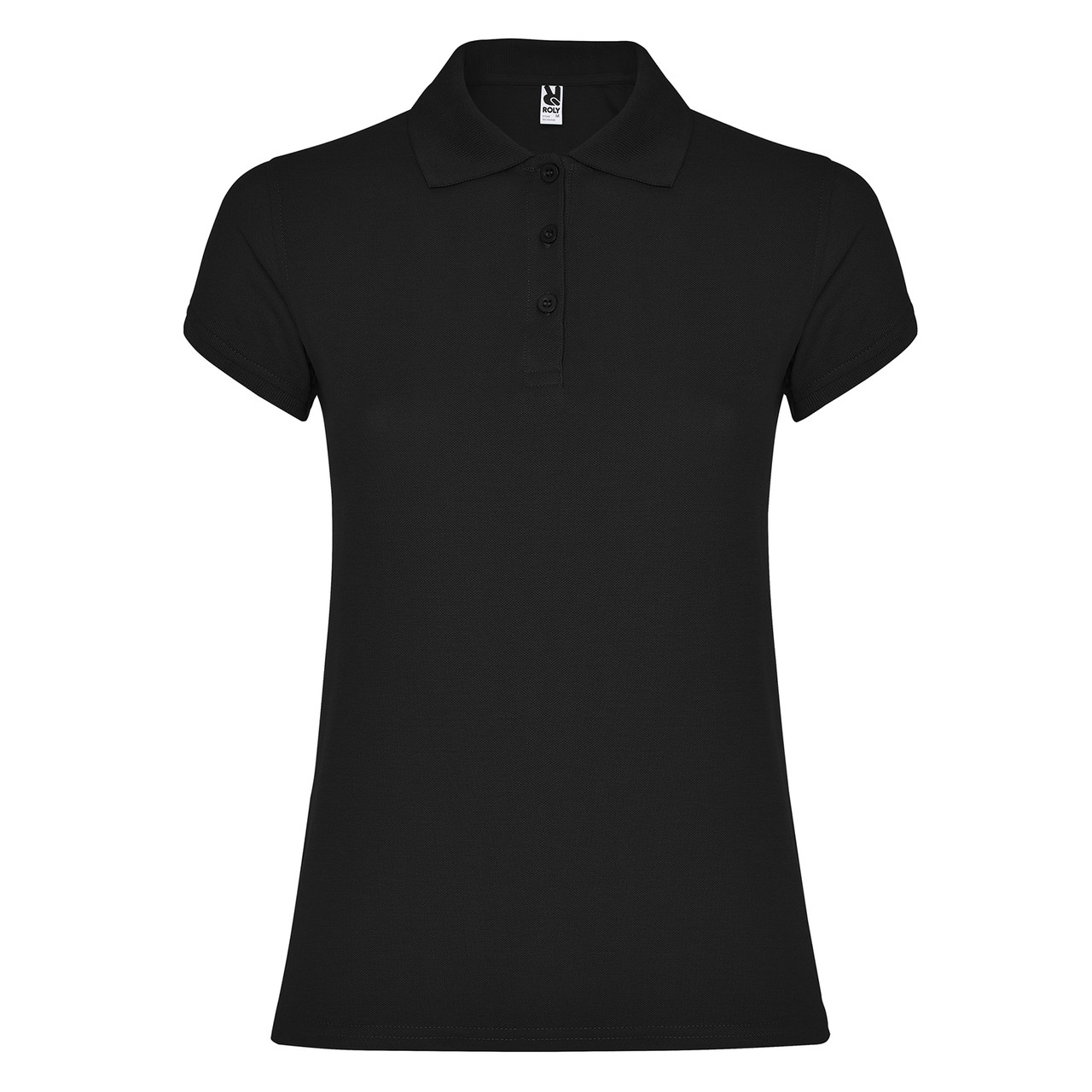 Поло жіноче Star woman 200, TM Roly Roly для жінок black 2XL