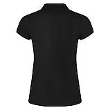 Поло жіноче Star woman 200, TM Roly Roly для жінок black 2XL, фото 3