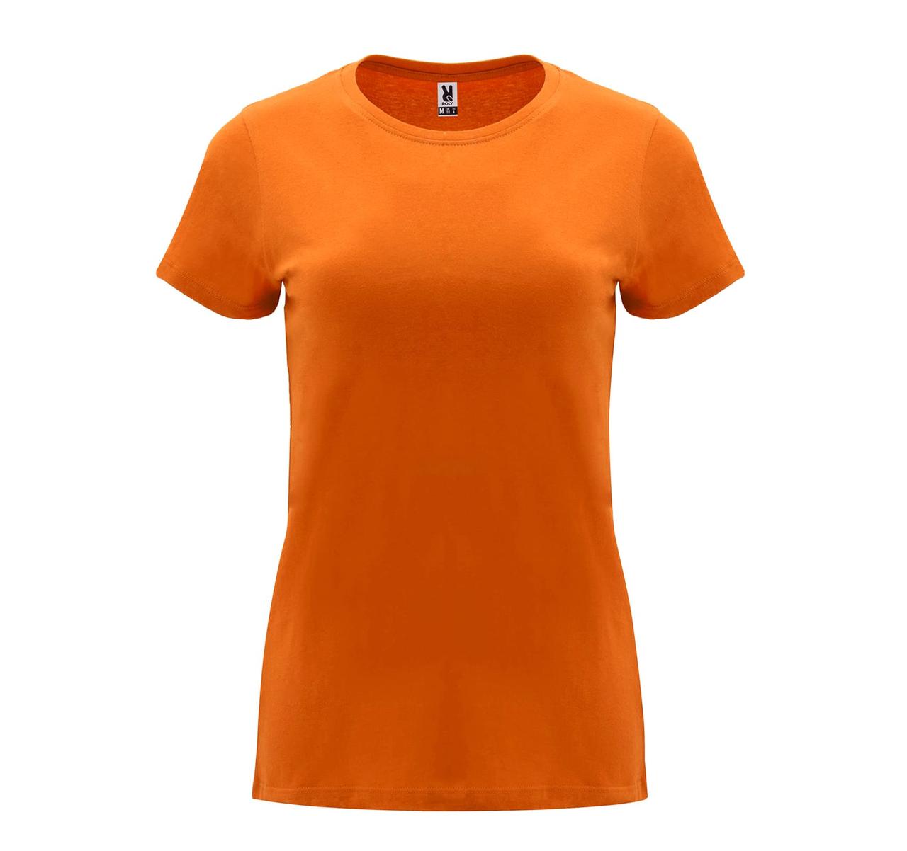 Футболка жіноча Capri 170 Roly для жінок orange 2XL
