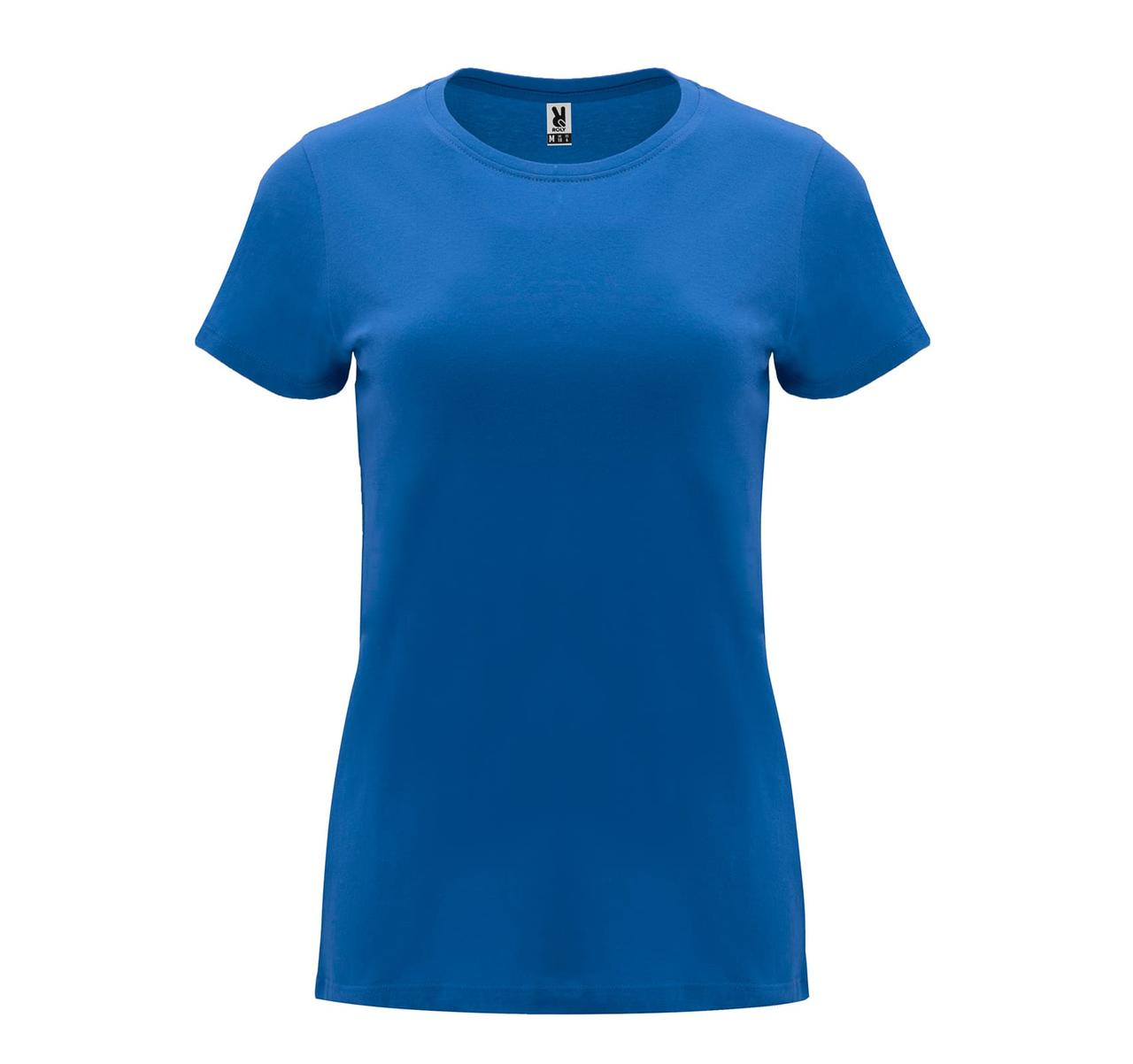 Футболка жіноча Capri 170 Roly для жінок royal blue L, фото 1