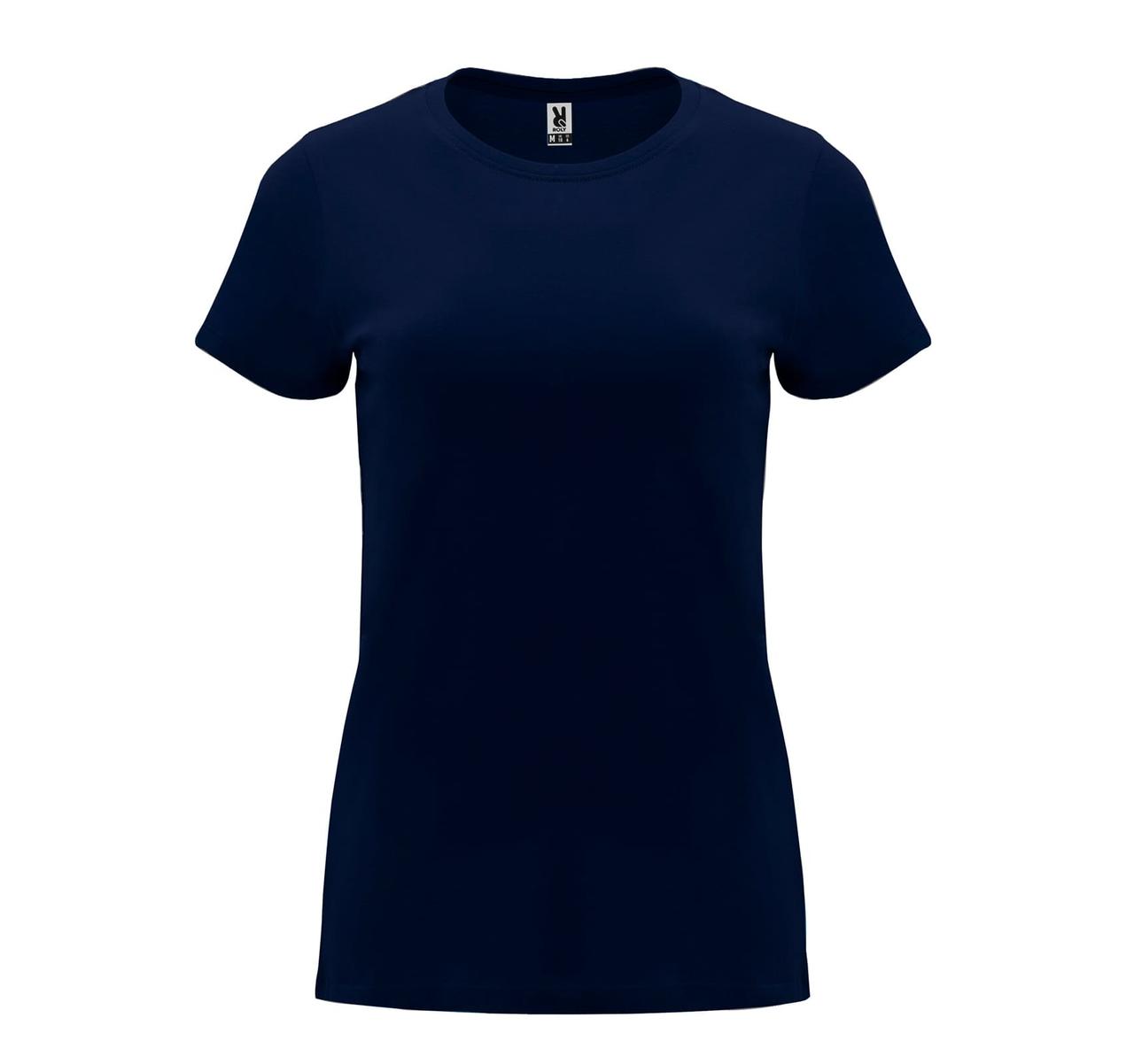 Футболка жіноча Capri 170 Roly для жінок navy blue 2XL