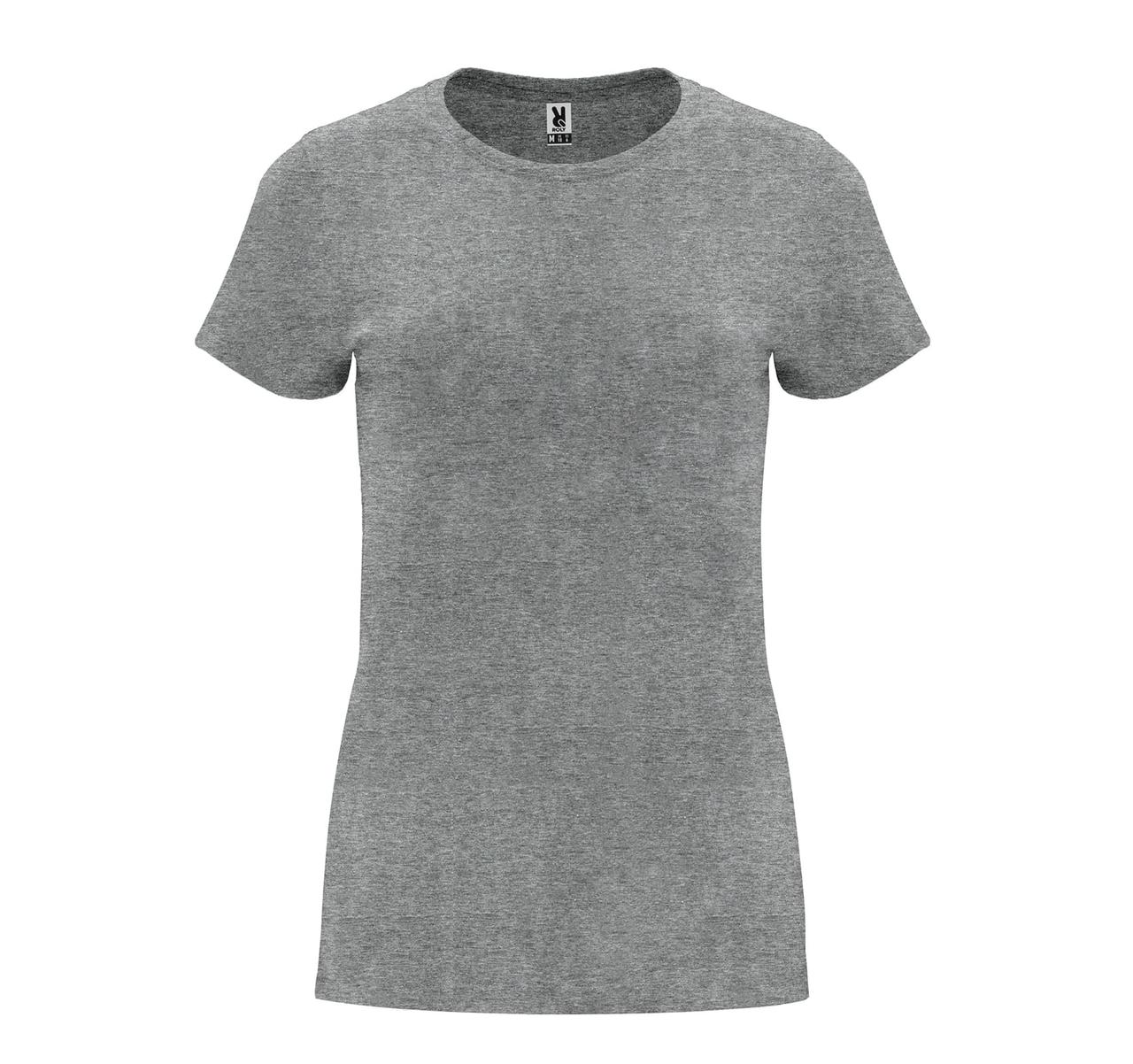Футболка жіноча Capri 170 Roly для жінок heather grey L