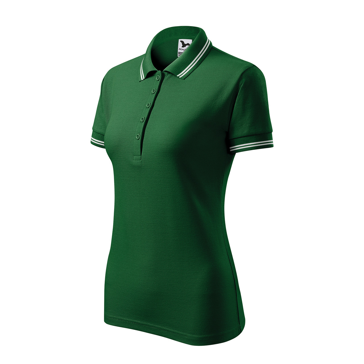 Поло жіноче Urban 200, TM Malfini Malfini для жінок bottle green 2XL