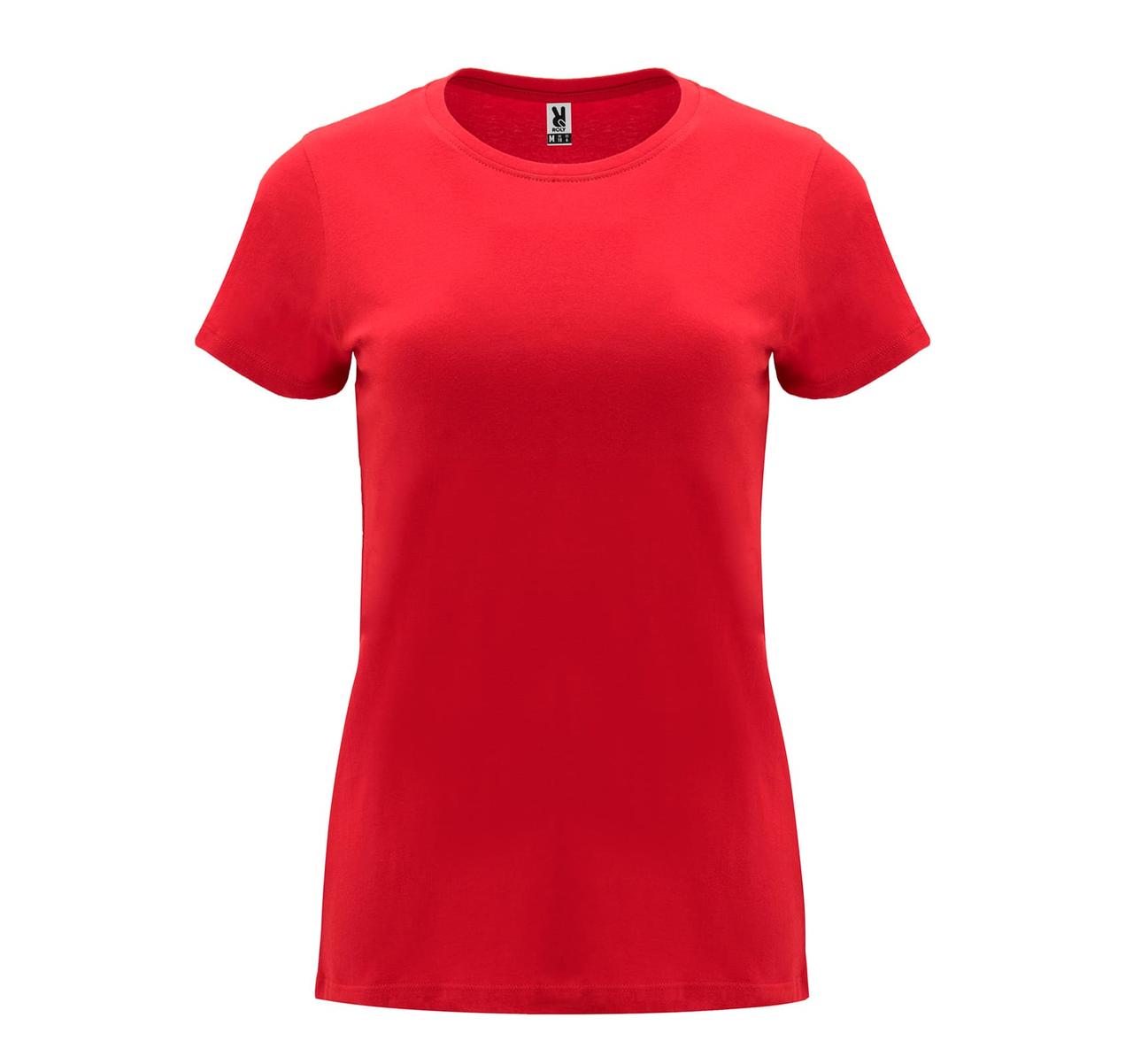Футболка жіноча Capri 170 Roly для жінок red L, фото 1