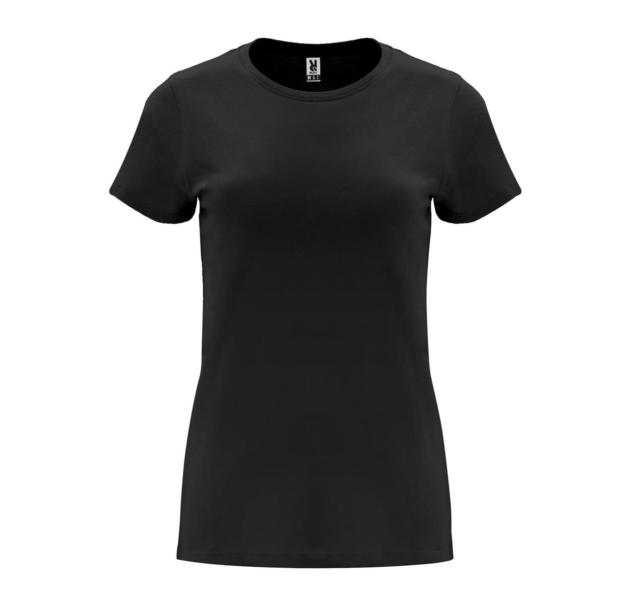 Футболка жіноча Capri 170 Roly для жінок black M, фото 1