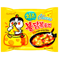 Лапша Samyang Cheese Hot Chicken Ramen 140 г