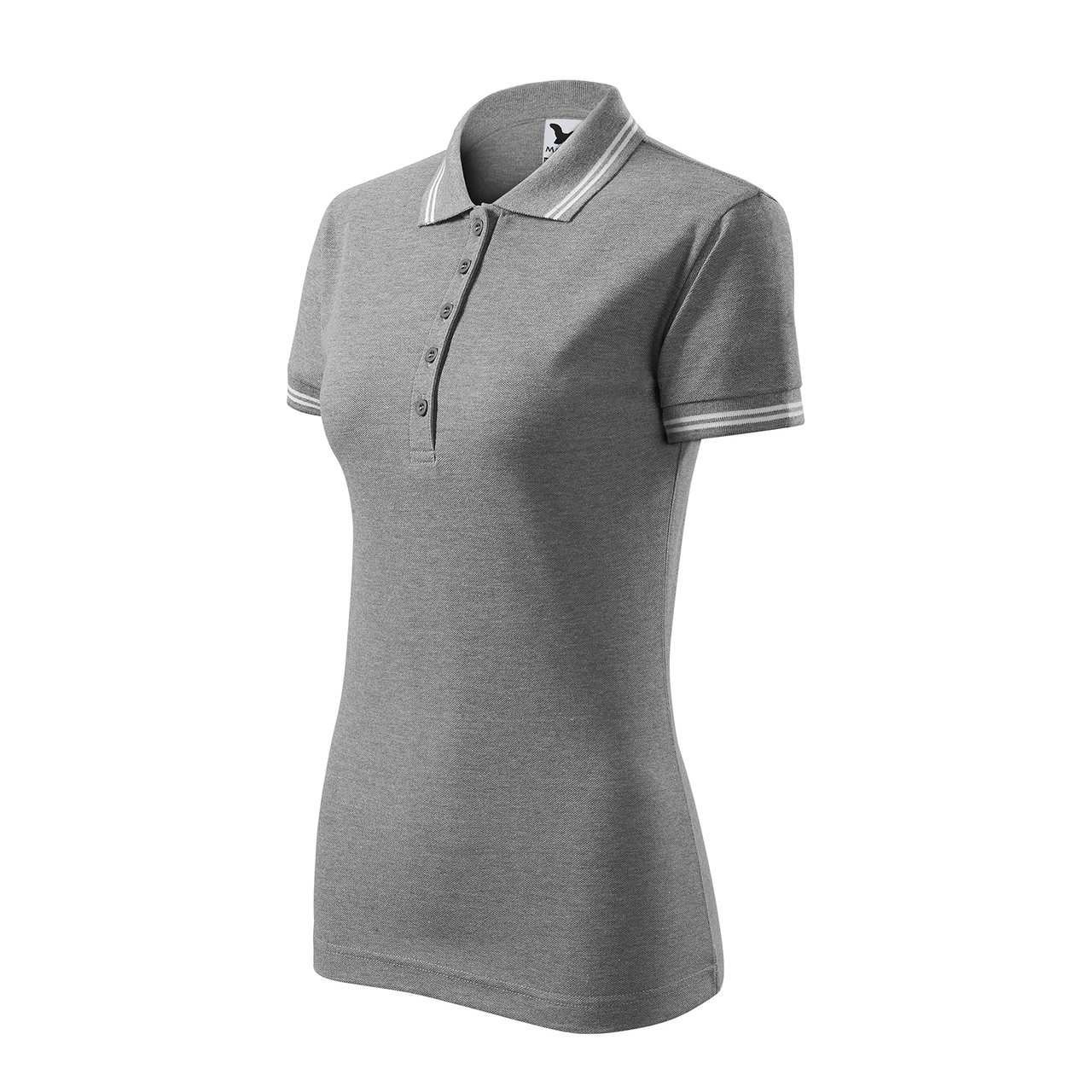 Поло жіноче Urban 200, TM Malfini Malfini для жінок dark grey melange 2XL