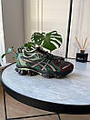 Кросівки чоловічі зелені  Asics Gel-Quantum Kinetic Green Brown Black (15689), фото 5