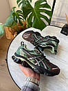 Кросівки чоловічі зелені  Asics Gel-Quantum Kinetic Green Brown Black (15689), фото 6