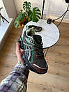 Кросівки чоловічі зелені  Asics Gel-Quantum Kinetic Green Brown Black (15689), фото 7