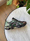 Кросівки чоловічі зелені  Asics Gel-Quantum Kinetic Green Brown Black (15689), фото 8