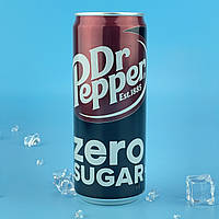 Dr. Pepper Zero Sugar 330 мл