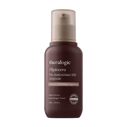 Антиоксидантна сироватка з керамідами Theralogic (Doctors) Phytocera Pro Antioxidant 10X Ampoule 50мл, фото 1