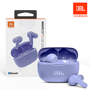 Бездротові навушники TWS JBL Wave 200 (JBLW200TWSPUR) Purple Оригінал!