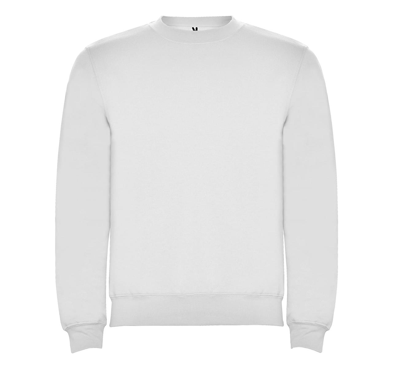 Реглан Clasica 280 ТМ Roly Roly унісекс white 2XL