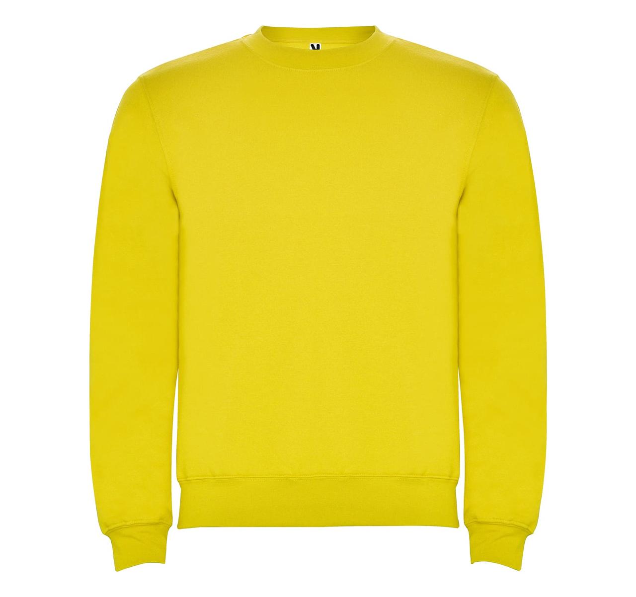 Реглан Clasica 280 ТМ Roly Roly унісекс yellow 2XL