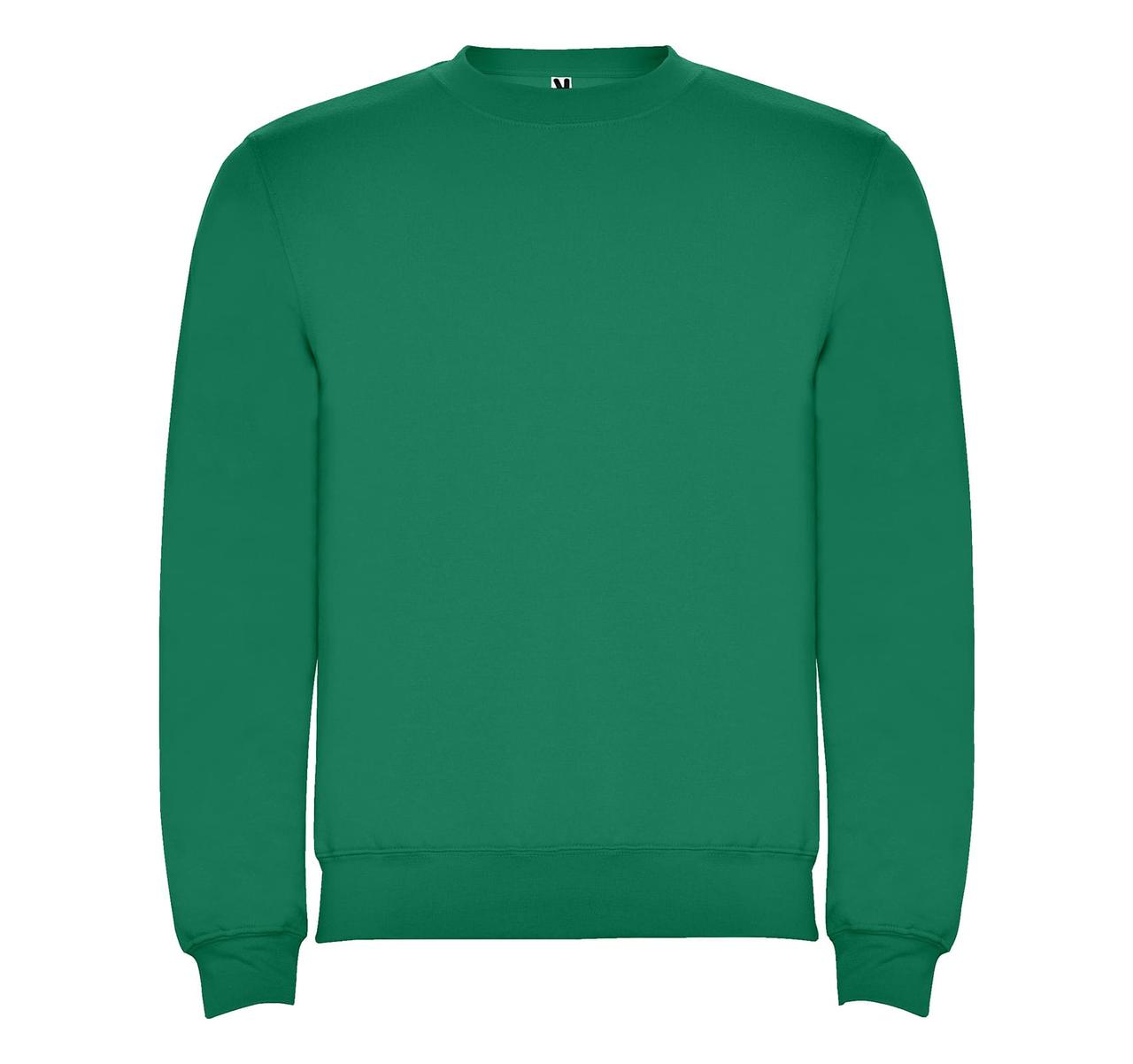 Реглан Clasica 280 ТМ Roly Roly унісекс kelly green 2XL