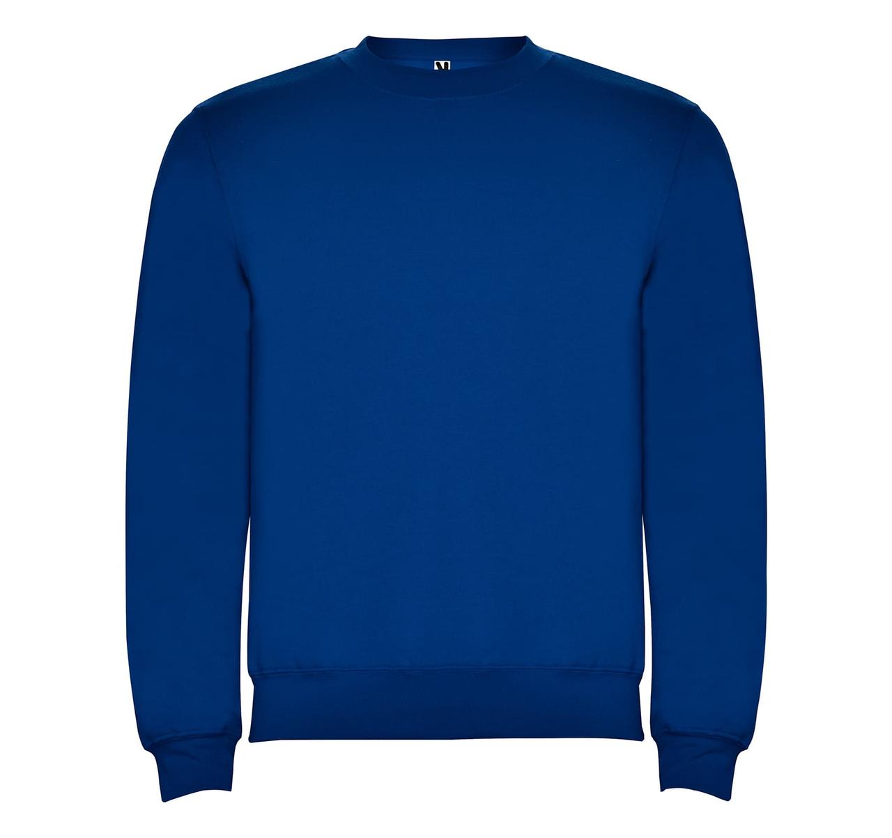 Реглан Clasica 280 ТМ Roly Roly унісекс royal blue 2XL