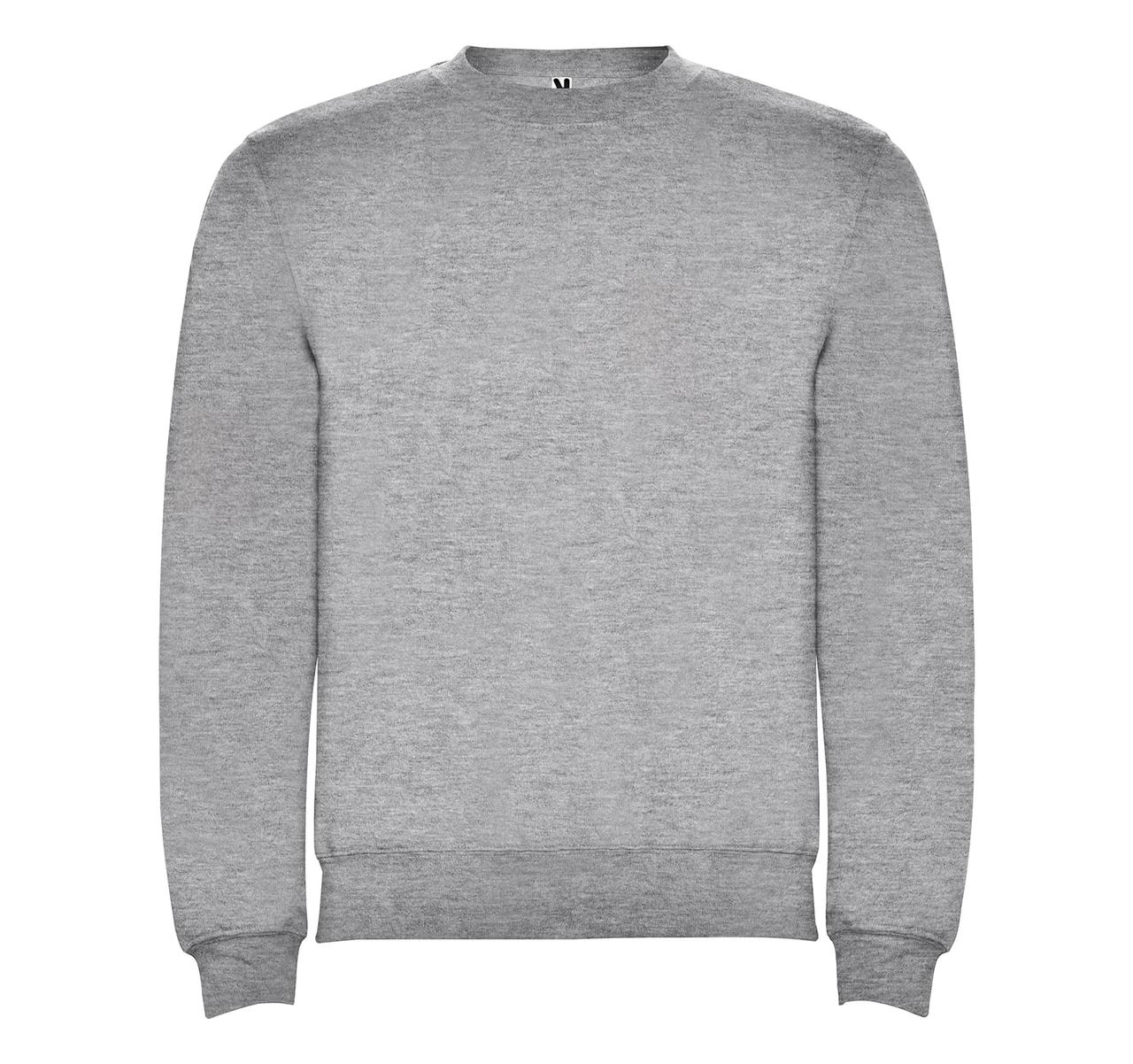 Реглан Clasica 280 ТМ Roly Roly унісекс heather grey 2XL