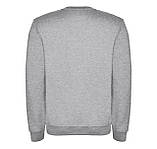 Реглан Clasica 280 ТМ Roly Roly унісекс heather grey 2XL, фото 3