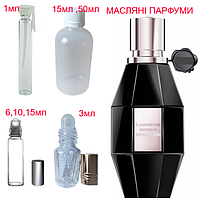 Парфумерна композиція (масляні парфуми, концентрат) Flowerbomb Midnight