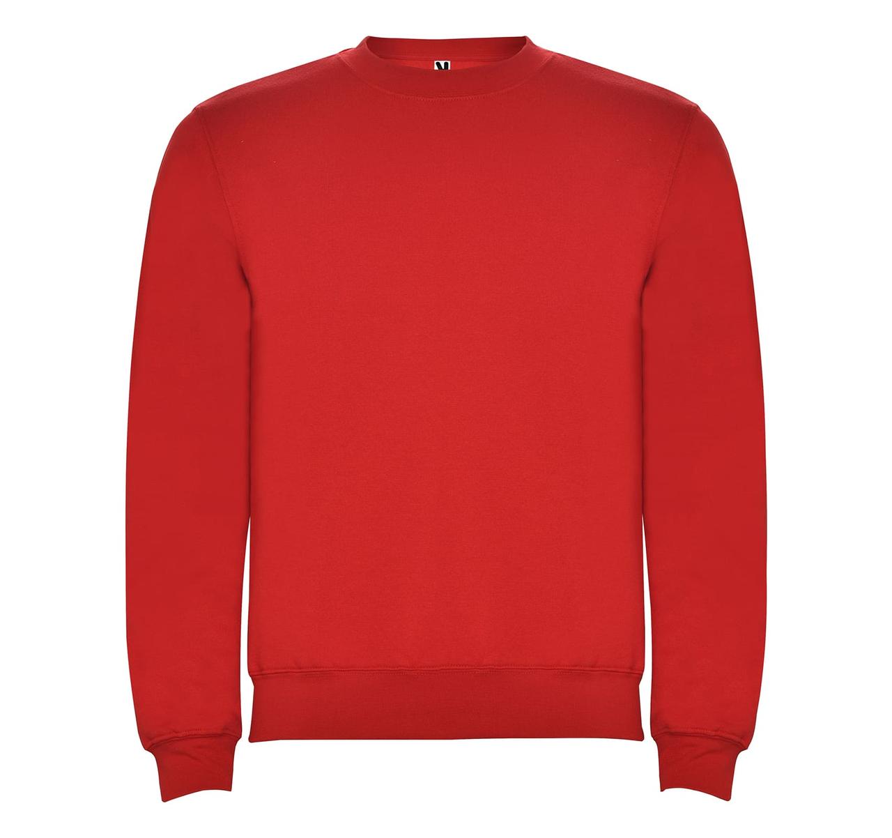 Реглан Clasica 280 ТМ Roly Roly унісекс red 2XL