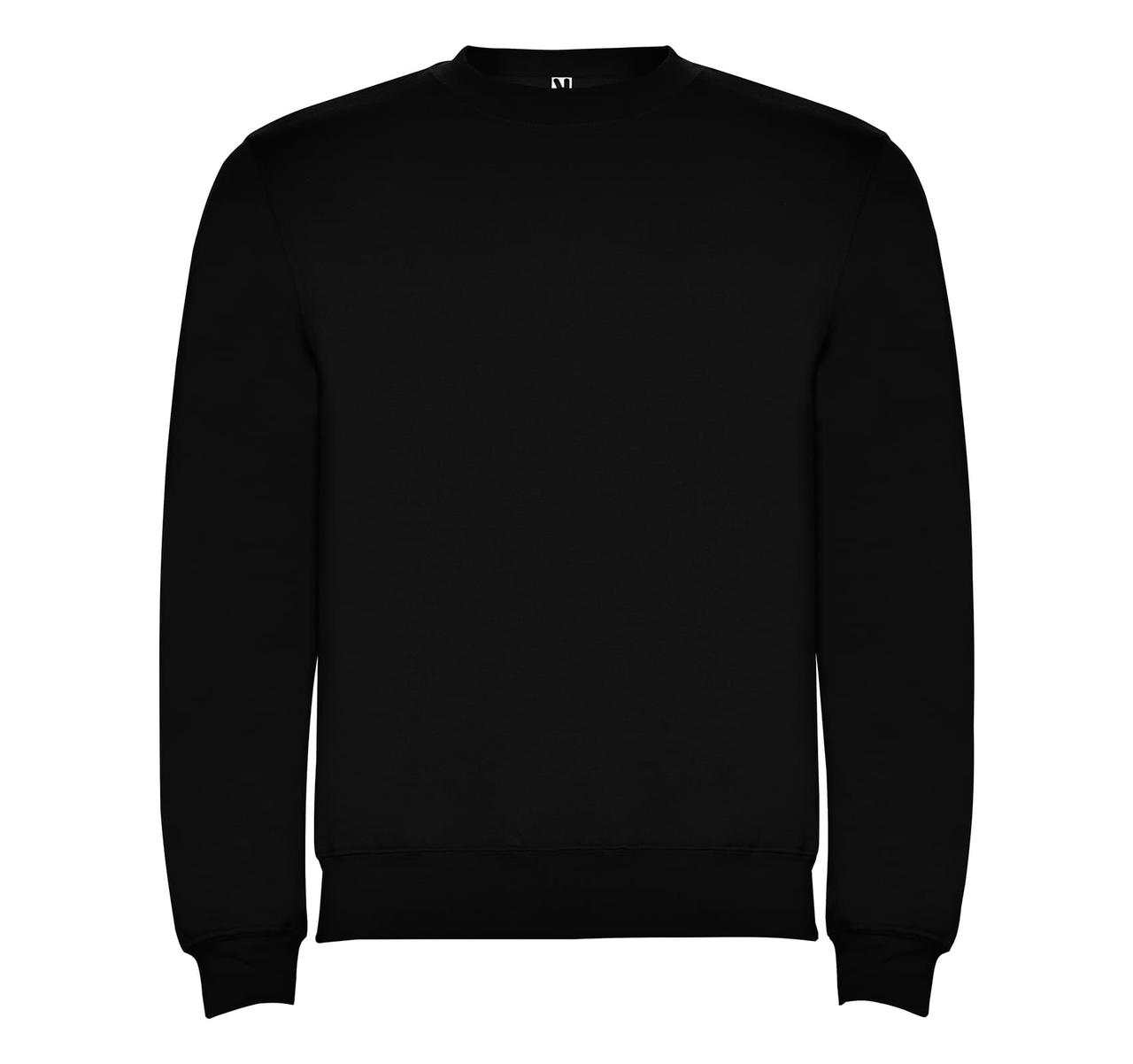 Реглан Clasica 280 ТМ Roly Roly унісекс black 2XL