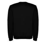 Реглан Clasica 280 ТМ Roly Roly унісекс black 2XL, фото 3