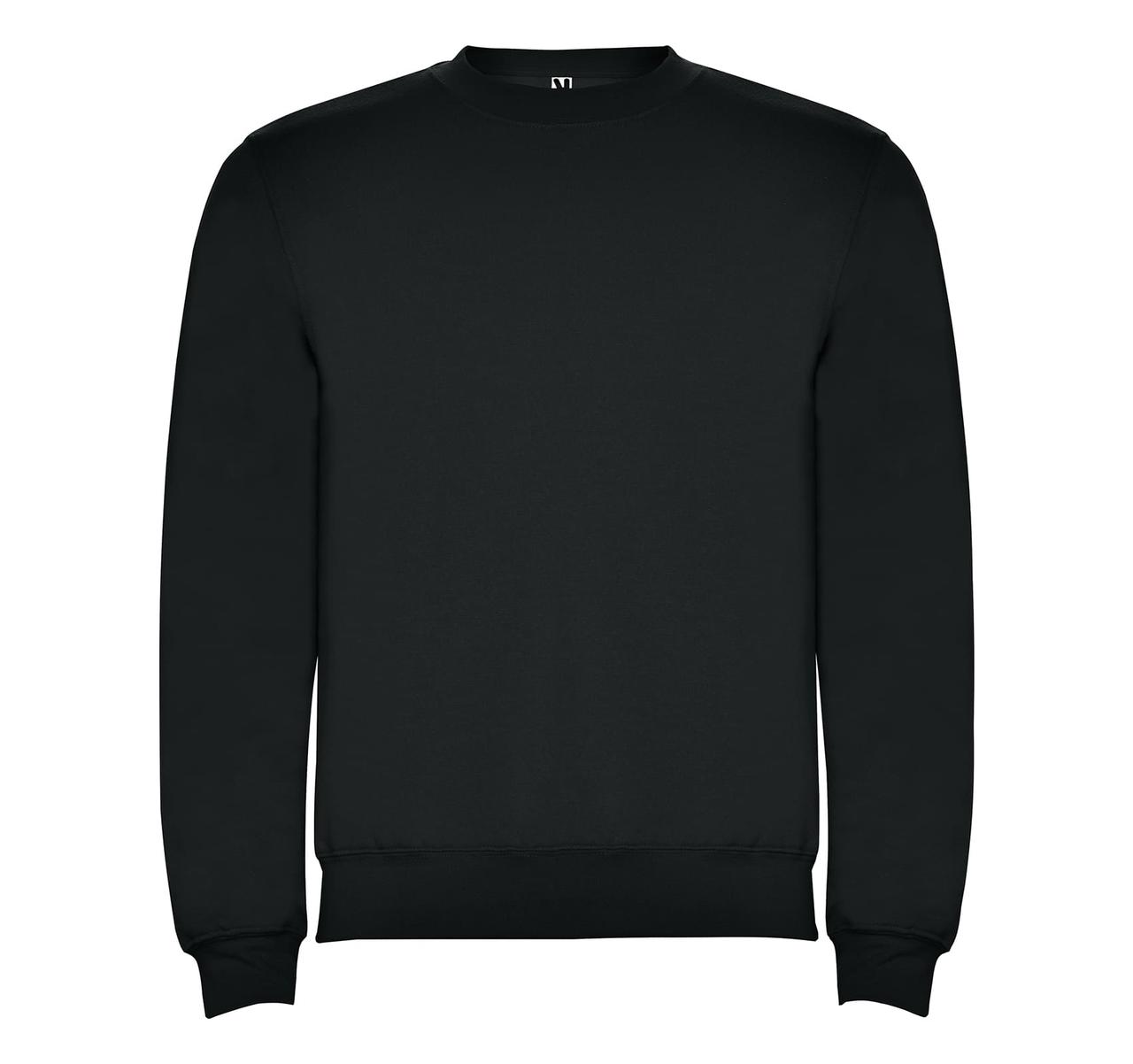 Реглан Clasica 280 ТМ Roly Roly унісекс dark lead 2XL