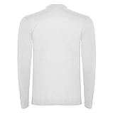 Футболка з довгим рукавом Extreme L/S Roly унісекс white 2XL, фото 2