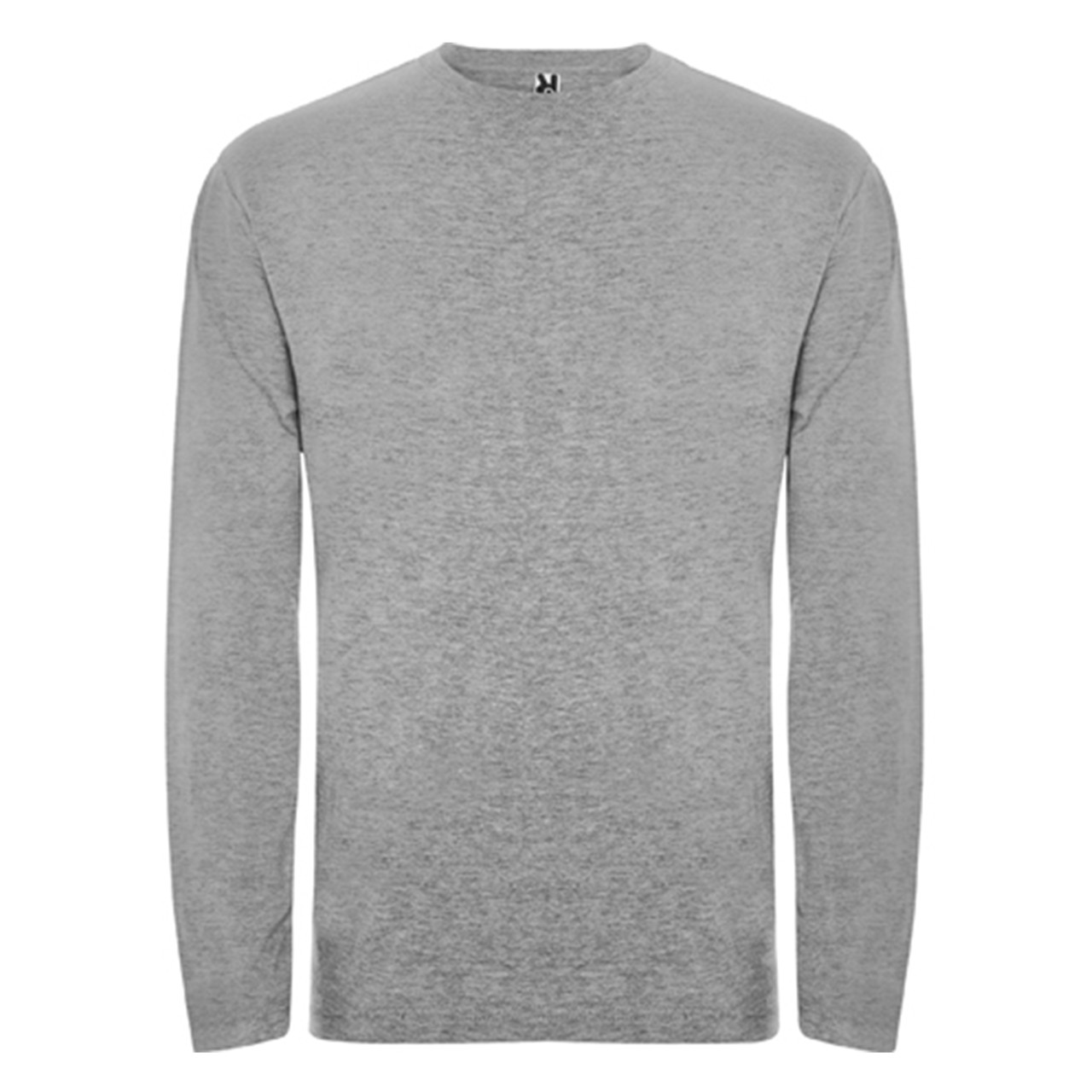 Футболка з довгим рукавом Extreme L/S Roly унісекс heather grey XL