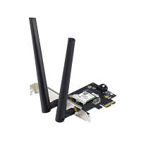 Сетевая карта Wi-Fi ASUS PCE-AXE5400 (90IG07I0-ME0B10) hp