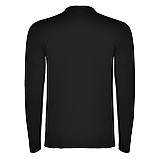 Футболка з довгим рукавом Extreme L/S Roly унісекс black 3XL, фото 3