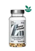 Комплекс вітамінів Zn (Цинк) 25 мг + витамин С і шиповник, висока ефективність