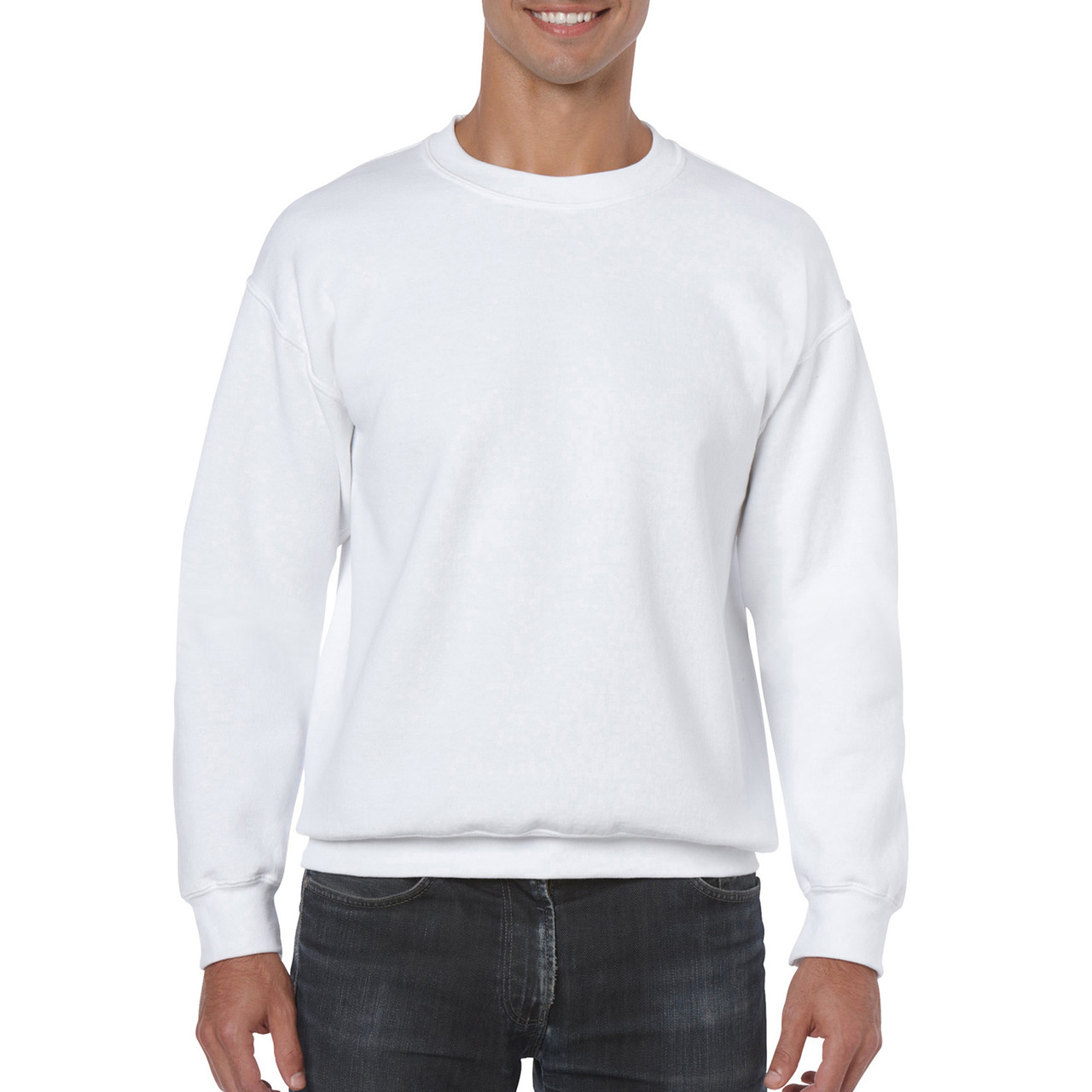Реглан Heavy Blend 271, TM Gildan Gildan унісекс white L