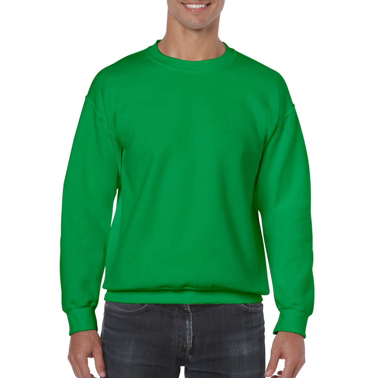 Реглан Heavy Blend 271, TM Gildan Gildan унісекс irish green 2XL