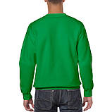Реглан Heavy Blend 271, TM Gildan Gildan унісекс irish green 2XL, фото 3