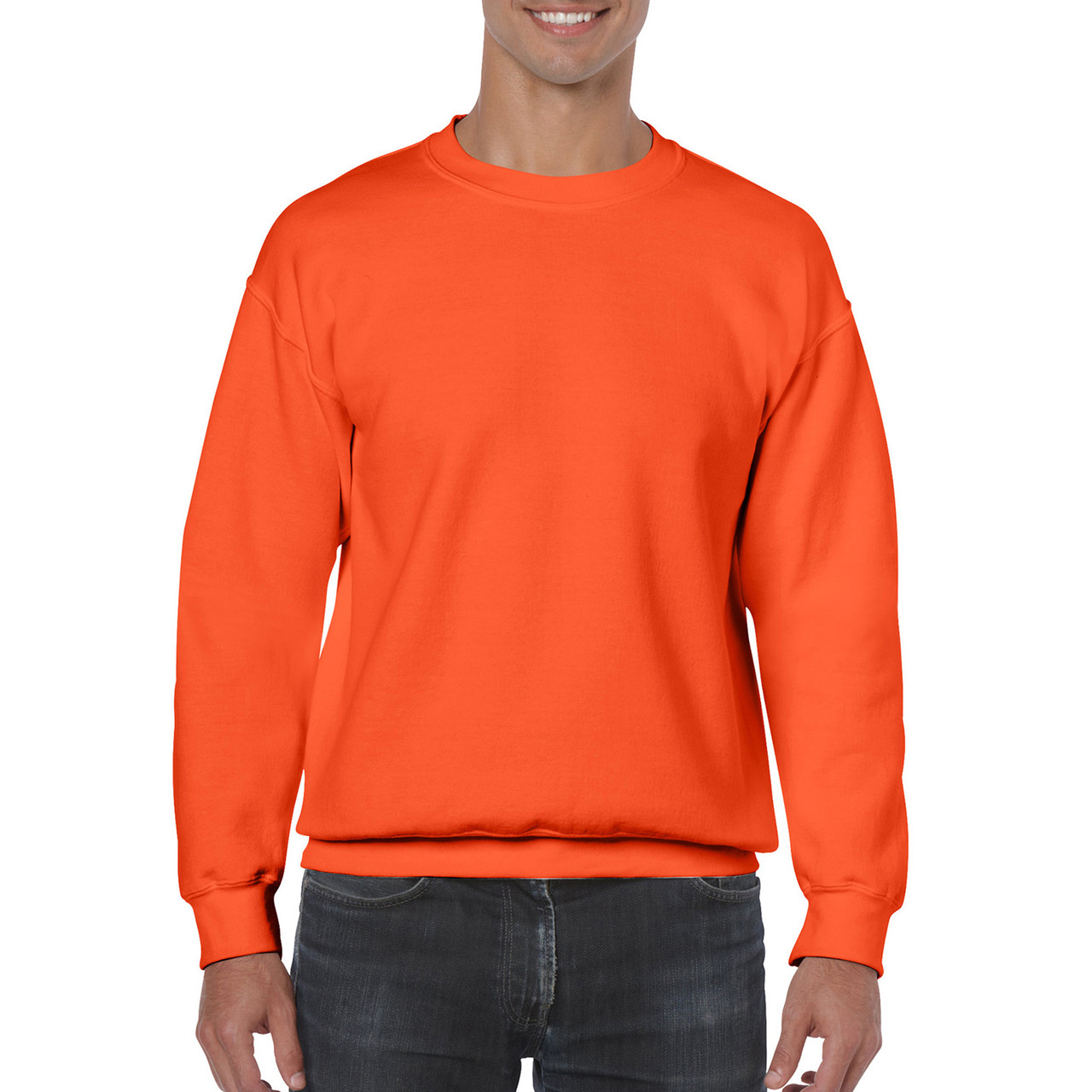 Реглан Heavy Blend 271, TM Gildan Gildan унісекс orange 2XL