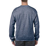 Реглан Heavy Blend 271, TM Gildan Gildan унісекс heather sport dark navy 2XL, фото 3
