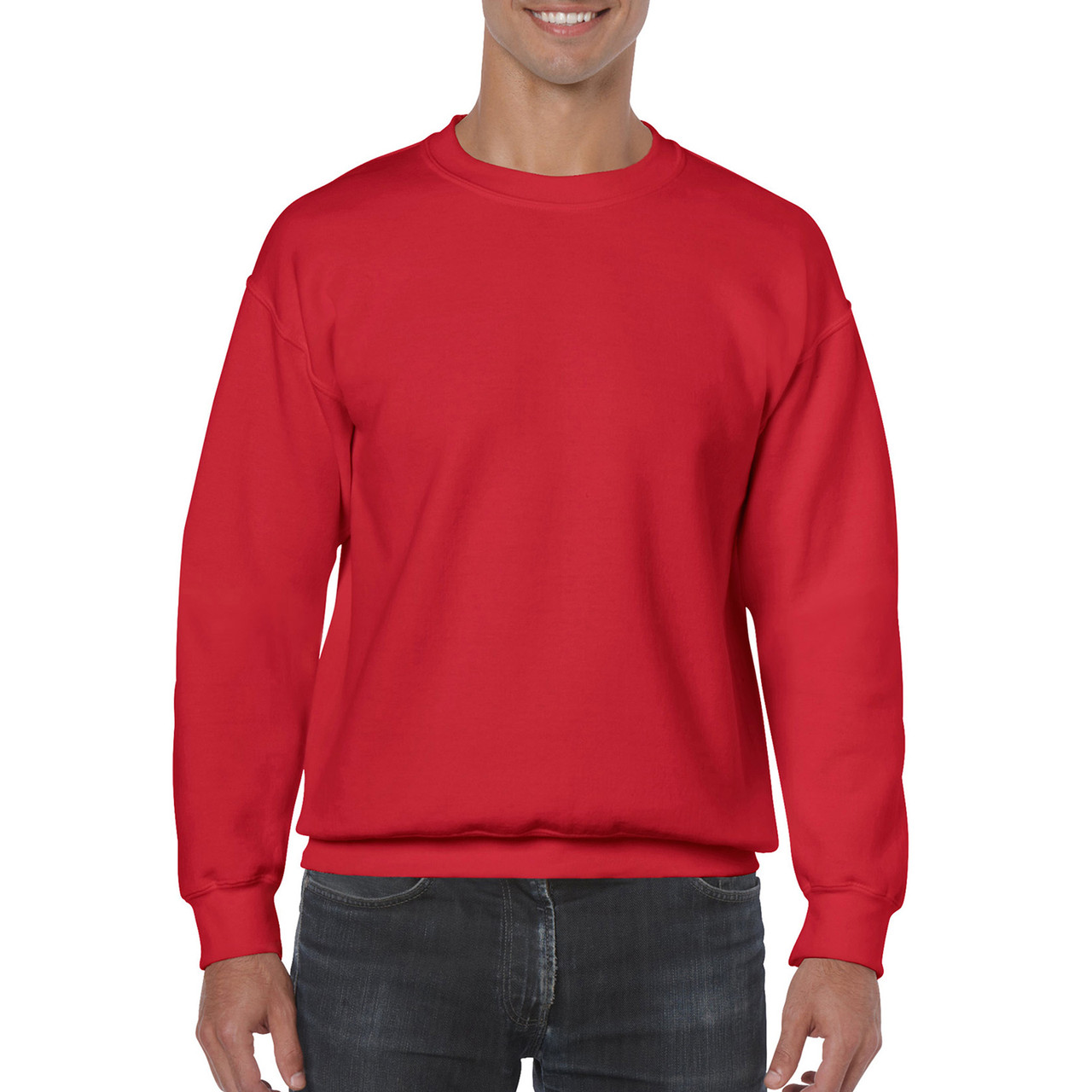 Реглан Heavy Blend 271, TM Gildan Gildan унісекс red 2XL, фото 1